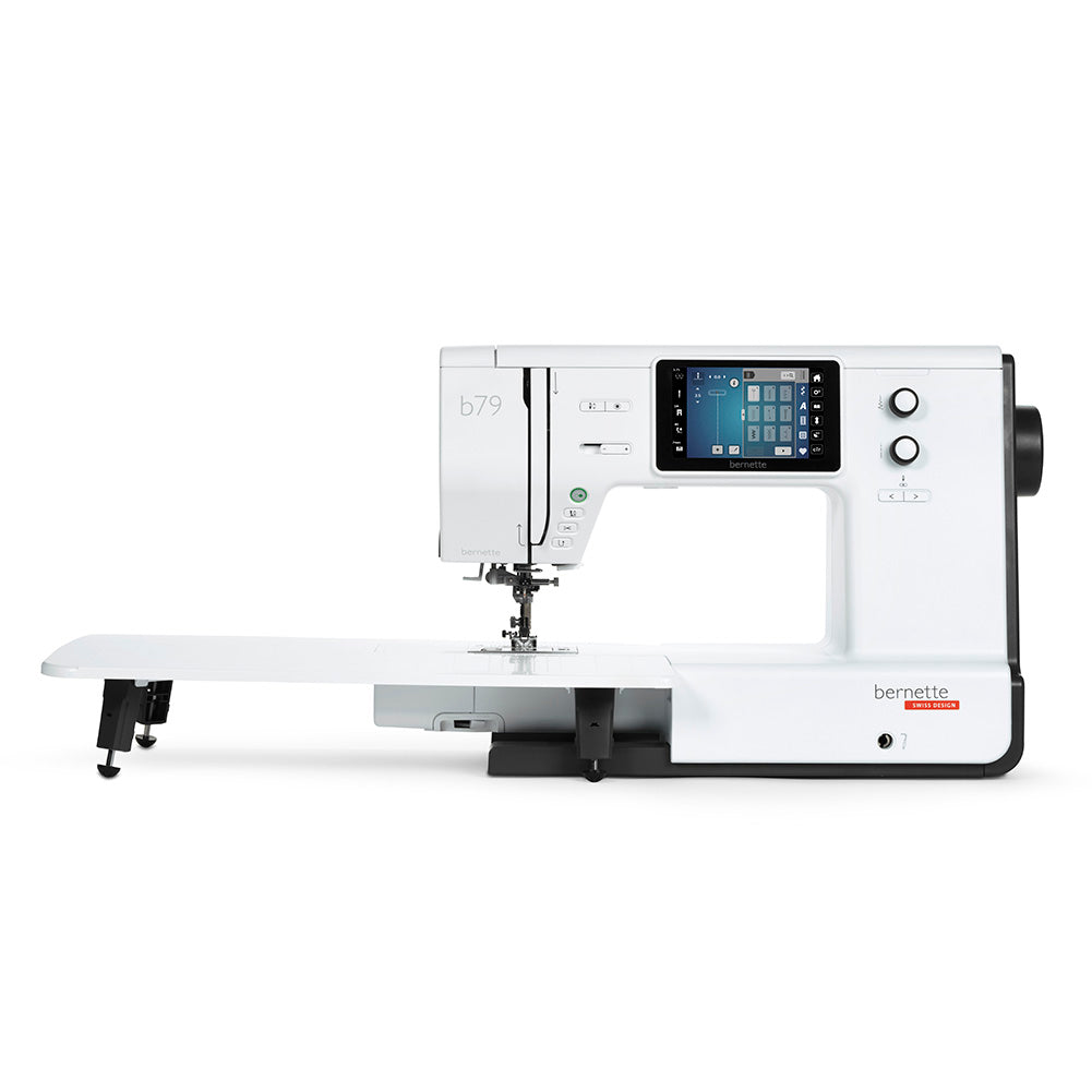 bernette 79 - Computerized Combination Sewing & Embroidery Machine Folded