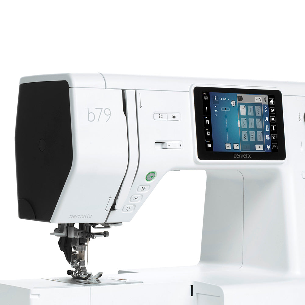 bernette 79 - Computerized Combination Sewing & Embroidery Machine Detail
