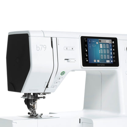 bernette 79 - Computerized Combination Sewing & Embroidery Machine Detail