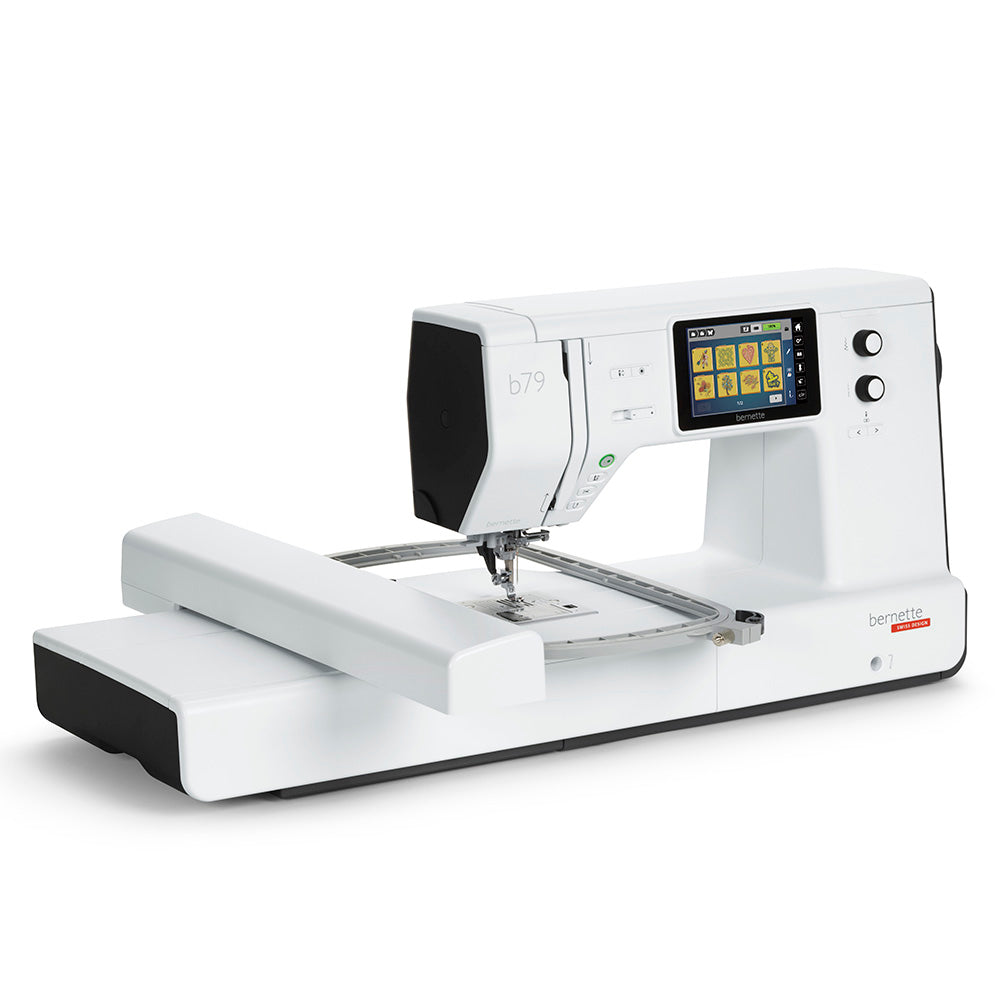 bernette 79 - Computerized Combination Sewing & Embroidery Machine Full