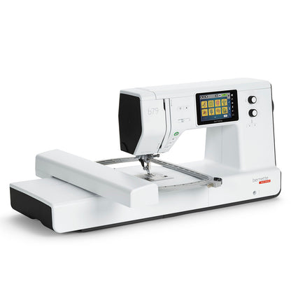 bernette 79 - Computerized Combination Sewing & Embroidery Machine Full