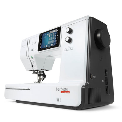 bernette 79 - Computerized Combination Sewing & Embroidery Machine Drape