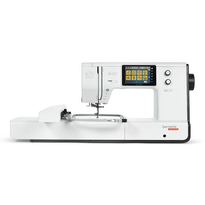 bernette 70 DECO - Computerized Embroidery Machine with Touchscreen
