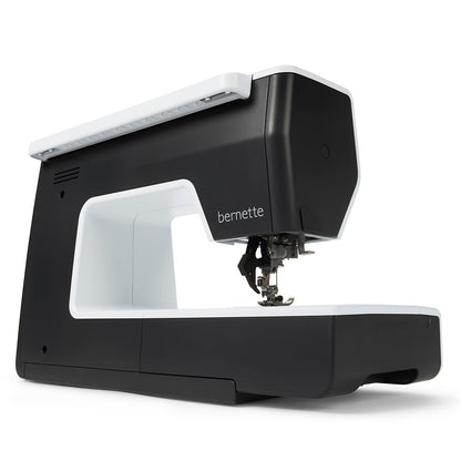 bernette 77 - Computerized Sewing Machine with 500 Stitches for Sewing and Quilting
