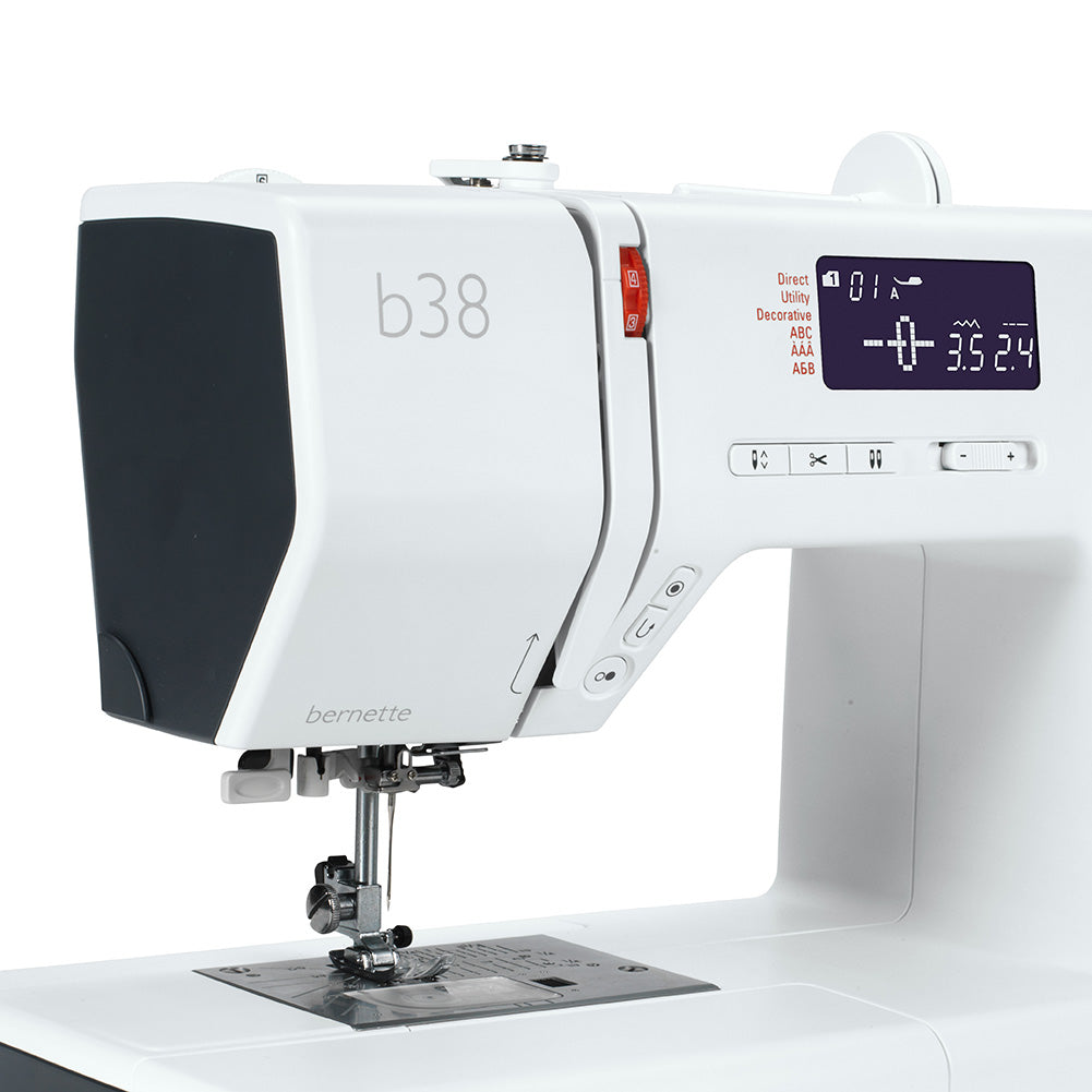 bernette 38 - Computerized Sewing Machine with 394 Stitches - Detail