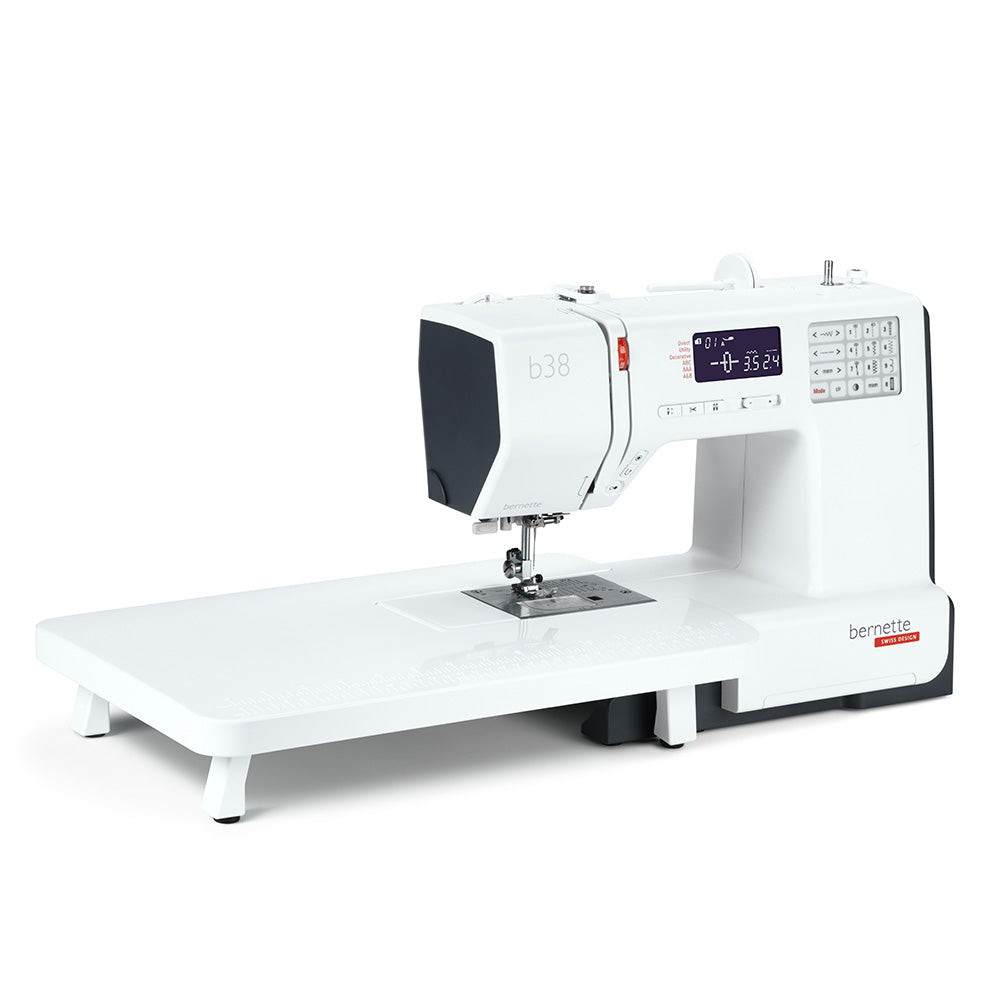 bernette 38 - Computerized Sewing Machine with 394 Stitches - Full