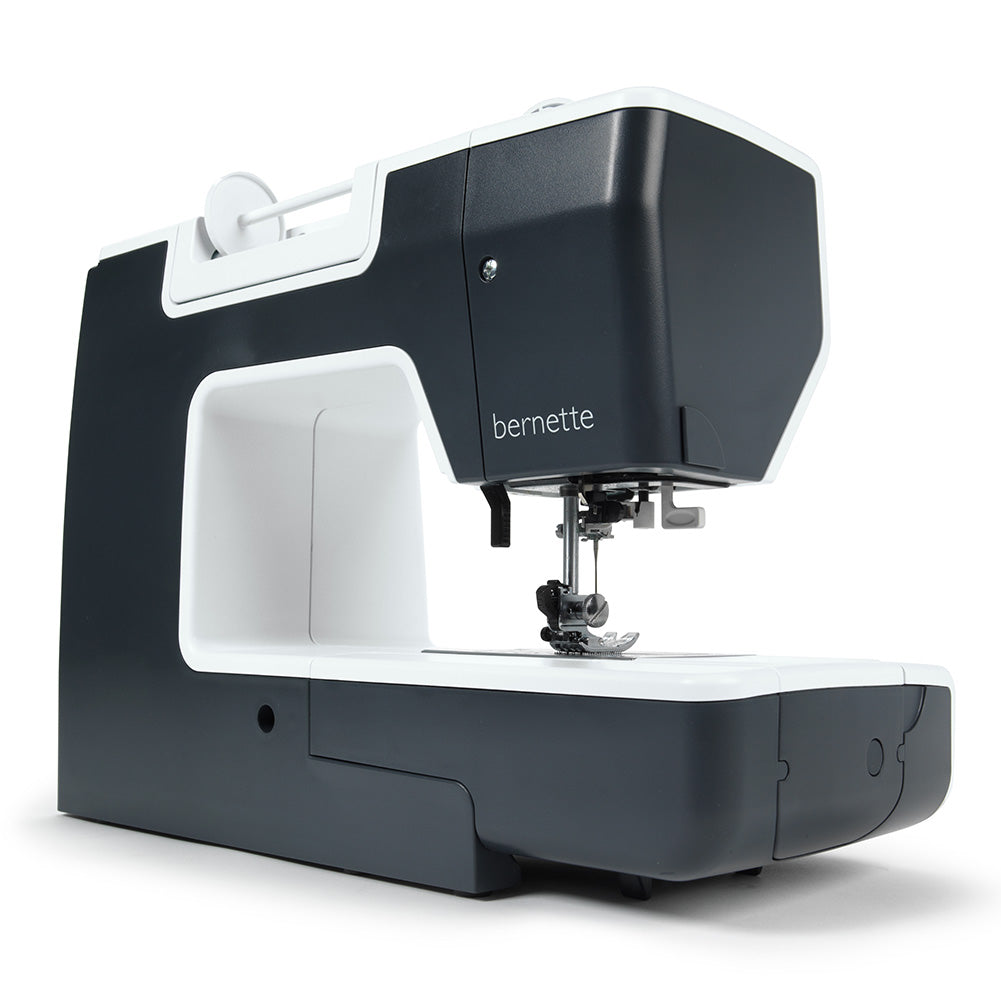 bernette 38 - Computerized Sewing Machine with 394 Stitches - Drape