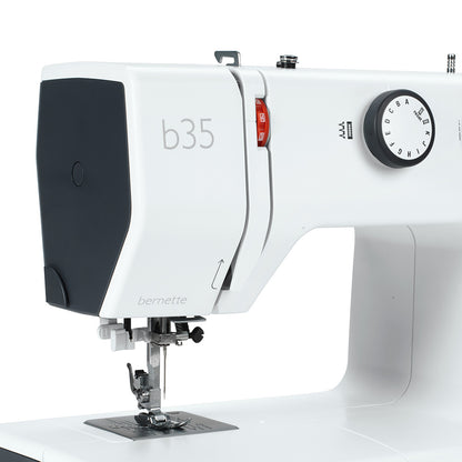 bernette 35 - Mechanical Sewing Machine for Beginners with 23 Stitches Detail