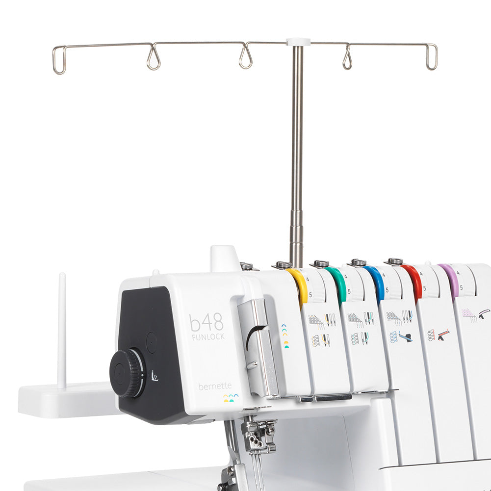 bernette 48 FUNLOCK - Combination Overlock, Chainstitch and Coverstitch Serger Sewing Machine - Detail