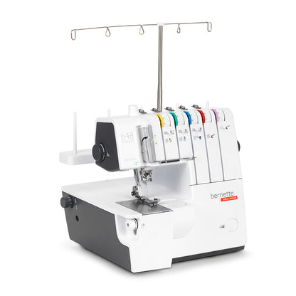 bernette 48 FUNLOCK - Combination Overlock, Chainstitch and Coverstitch Serger Sewing Machine