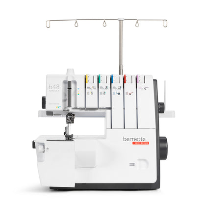 bernette 48 FUNLOCK - Combination Overlock, Chainstitch and Coverstitch Serger Sewing Machine