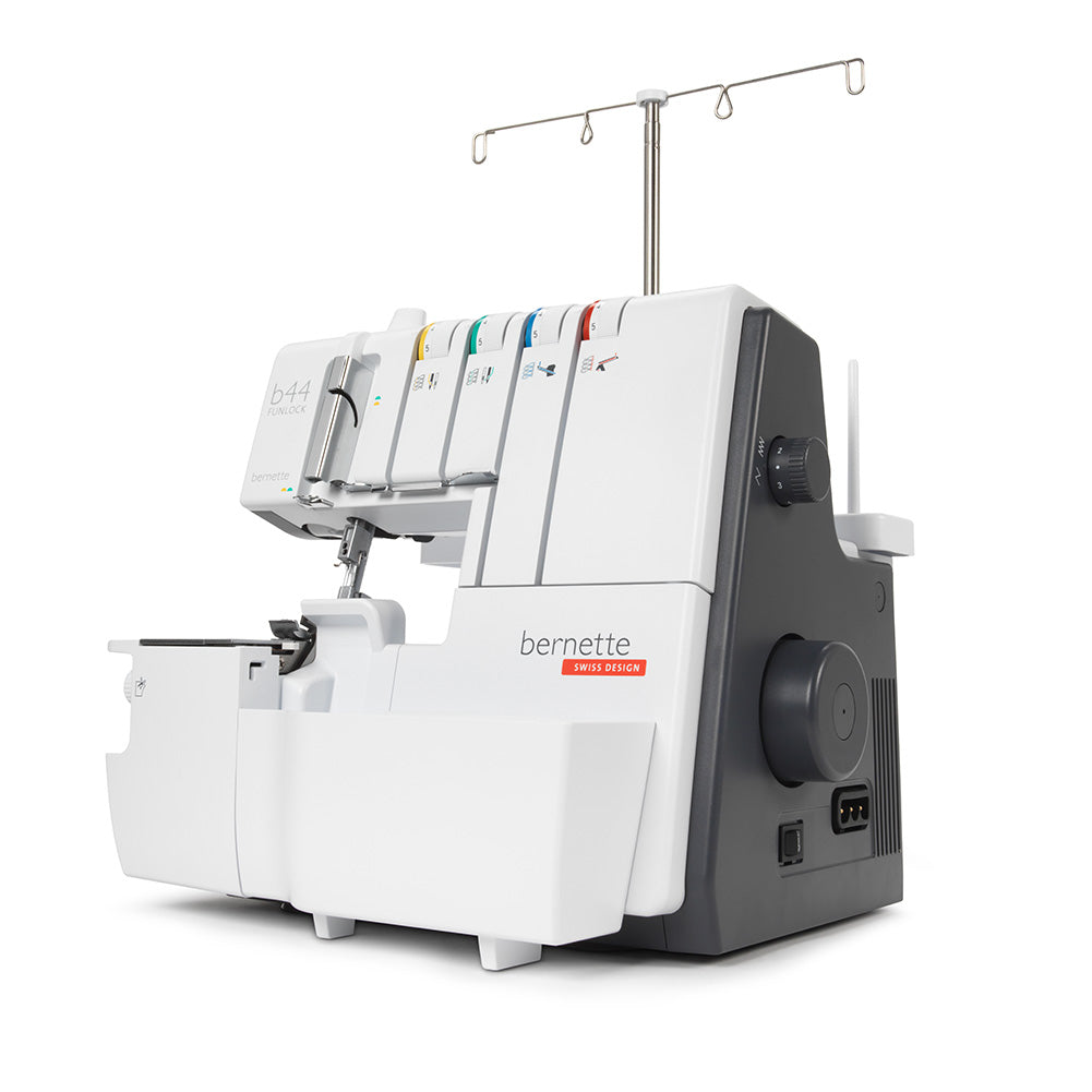 bernette 44 FUNLOCK - Overlock Serger Sewing Machine Folded