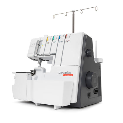 bernette 44 FUNLOCK - Overlock Serger Sewing Machine Folded
