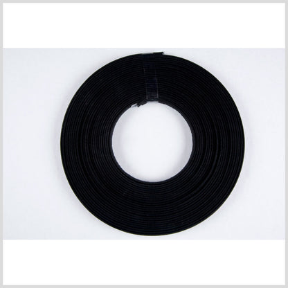 Black Fabric Covered Boning - 0.25"