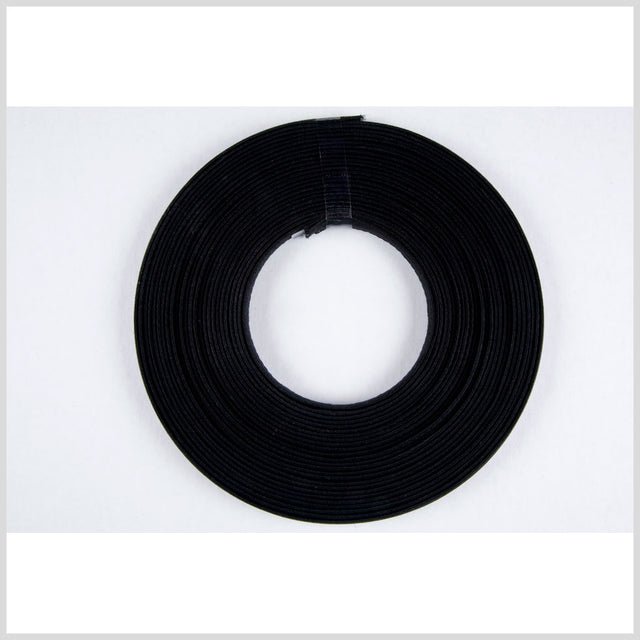 Black Fabric Covered Boning - 0.25"