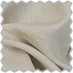 A close up of a light beige cloth with a scallop edge