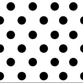 A black and white image of a pattern of circles