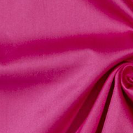 A close up of a pink fabric with a rose on it