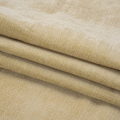 Chenille Upholstery Woven - Almond - Lanton Collection Folded