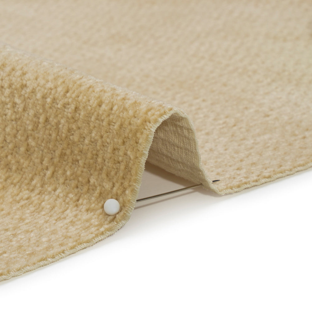 Chenille Upholstery Woven - Almond - Lanton Collection Detail