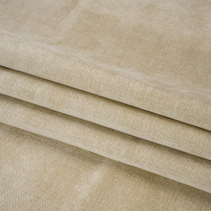 Chenille Upholstery Woven - Pearl - Lanton Collection Folded