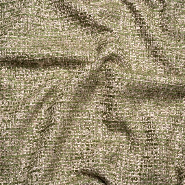 Tweed Upholstery Chenille - Laurel Striated - Caprona Collection