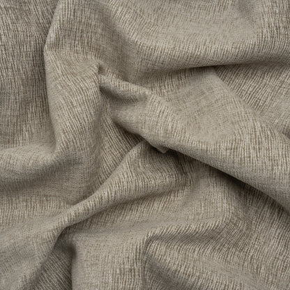 Chenille Upholstery Woven with Latex Backing - Chrome - Lovell Collection