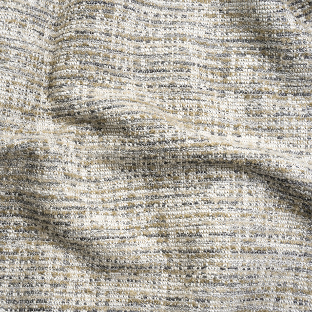 Upholstery Boucle - Stone Stripes - Valemount Collection