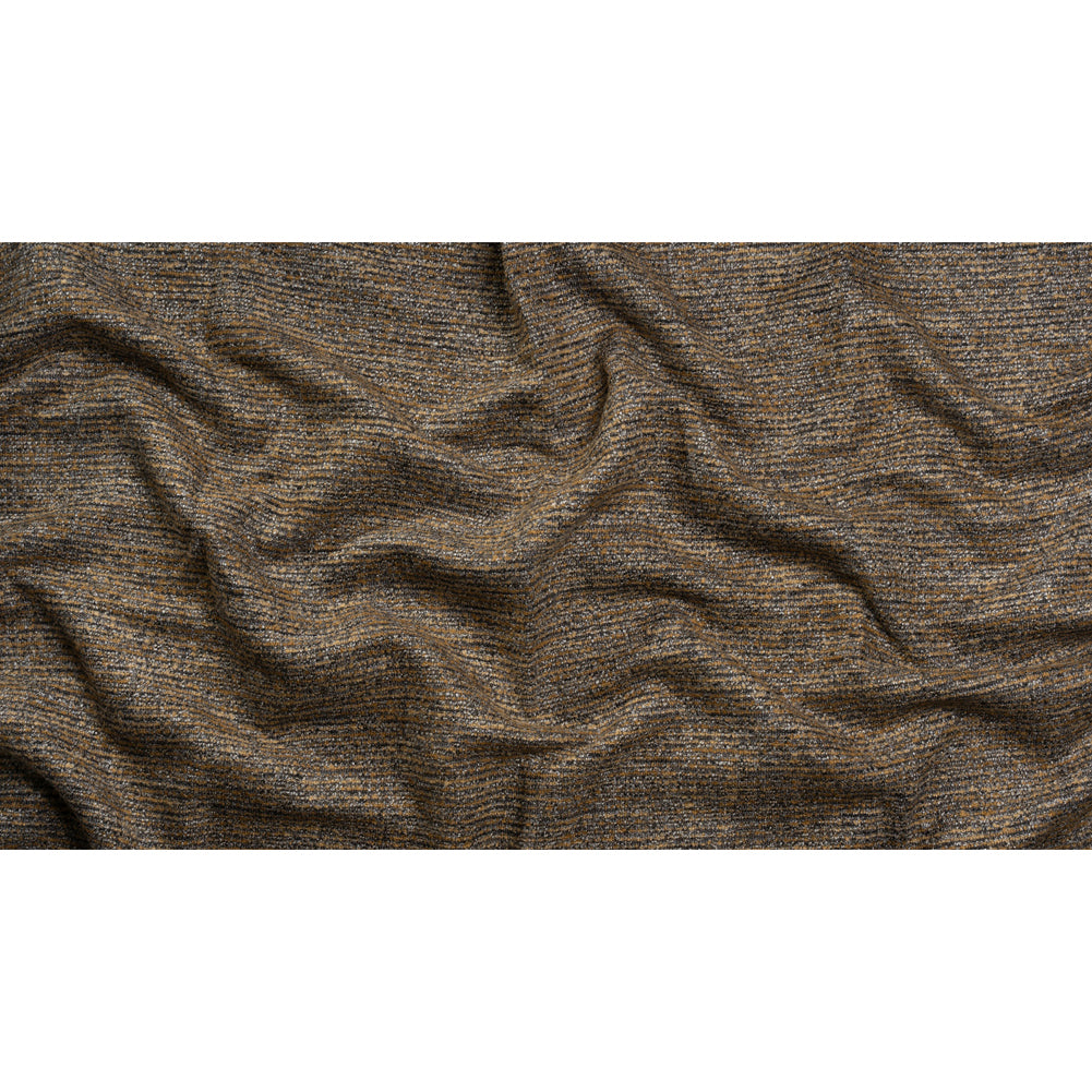 Upholstery Boucle - Walnut Stripes - Valemount Collection Full