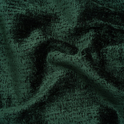 Textured Upholstery Chenille - Emerald - Odie Collection