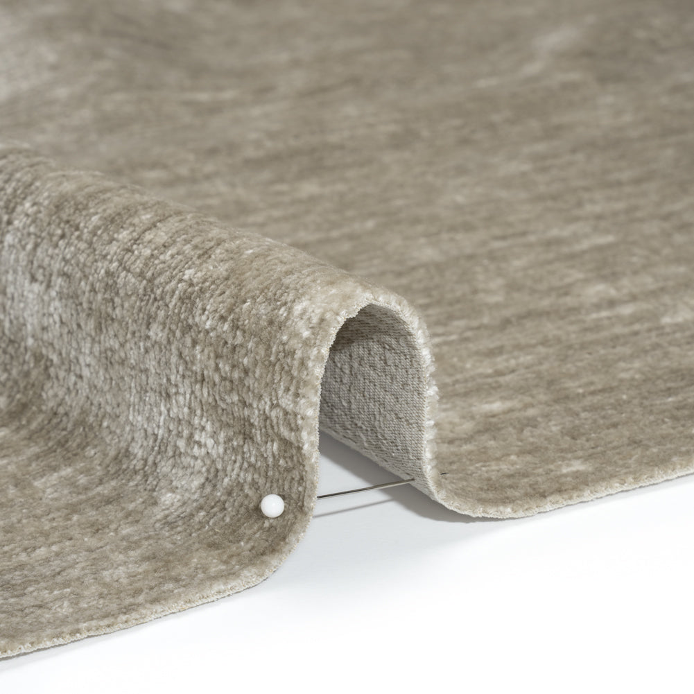 Upholstery Chenille - Concrete Monotone Abstract - Timbrell Collection Detail