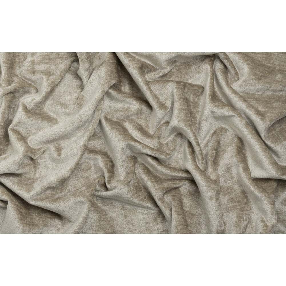 Upholstery Chenille - Concrete Monotone Abstract - Timbrell Collection Full