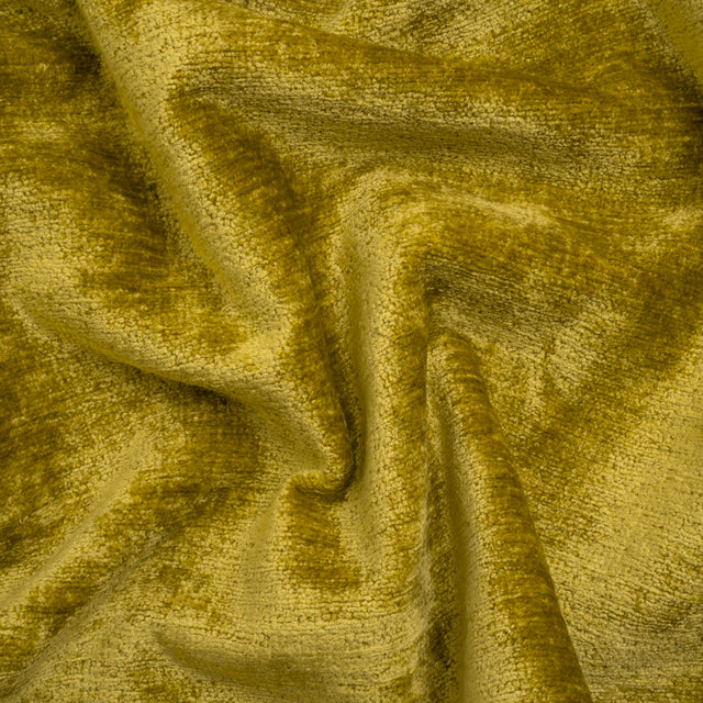 Upholstery Chenille - Cyber Apple Monotone Abstract - Timbrell Collection