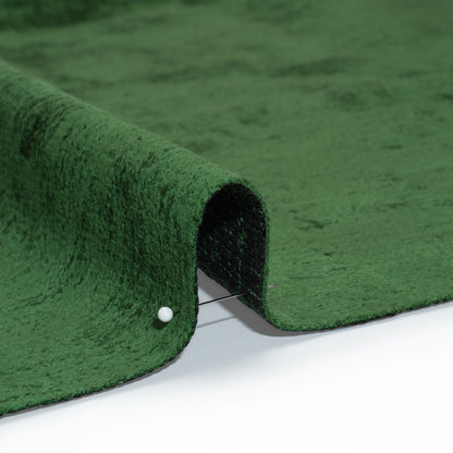 Upholstery Chenille - Emerald Monotone Abstract - Timbrell Collection Detail