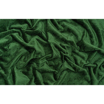 Upholstery Chenille - Emerald Monotone Abstract - Timbrell Collection Full