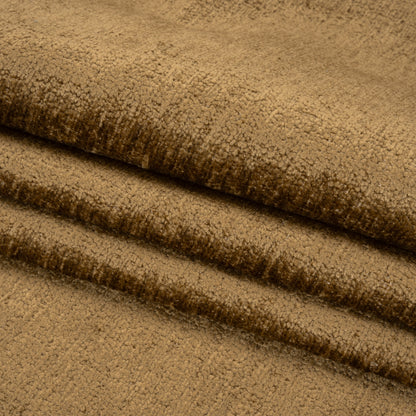 Upholstery Chenille - Nugget Monotone Abstract - Timbrell Collection Folded