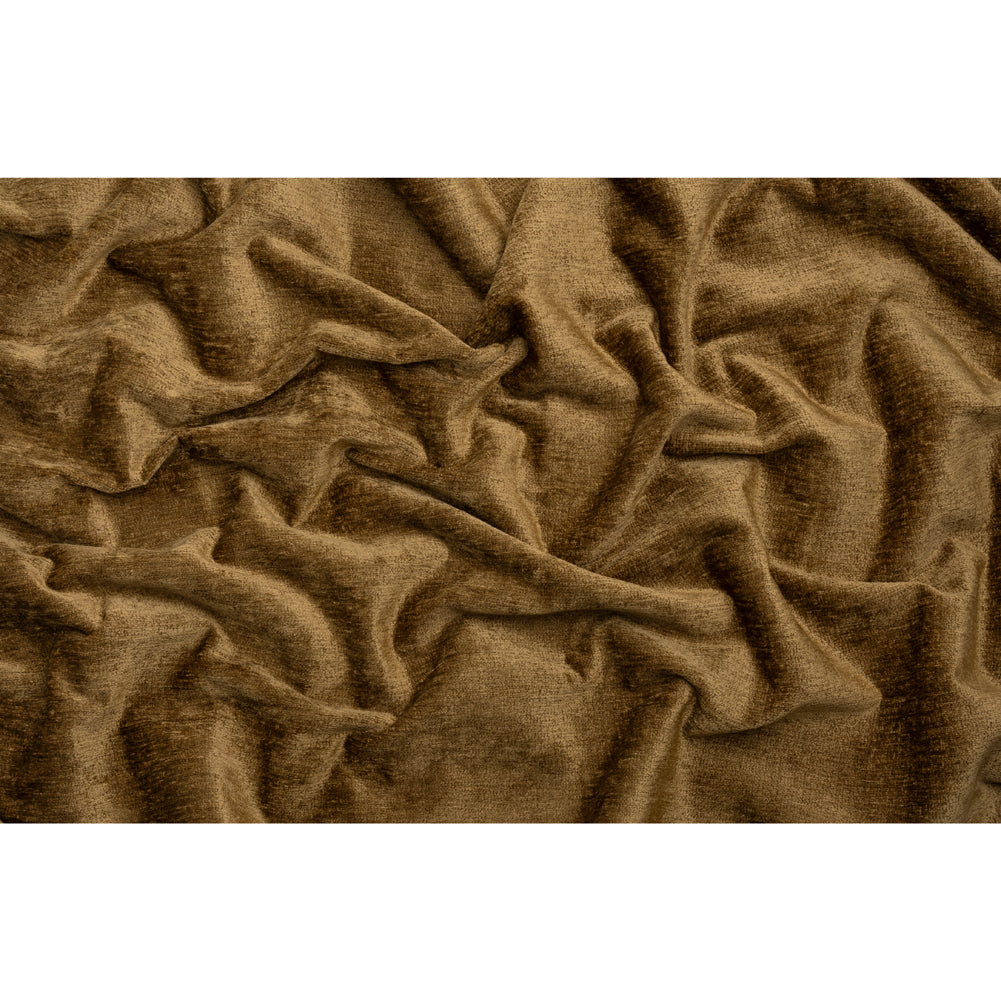 Upholstery Chenille - Nugget Monotone Abstract - Timbrell Collection Full