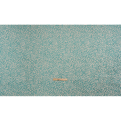 Upholstery Chenille - Aqua Spotted - Piperhill Collection Full