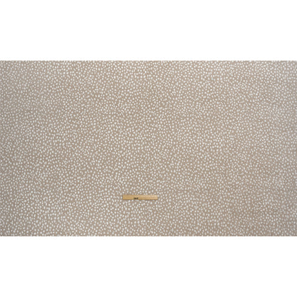 Upholstery Chenille - Beige Spotted - Piperhill Collection Full