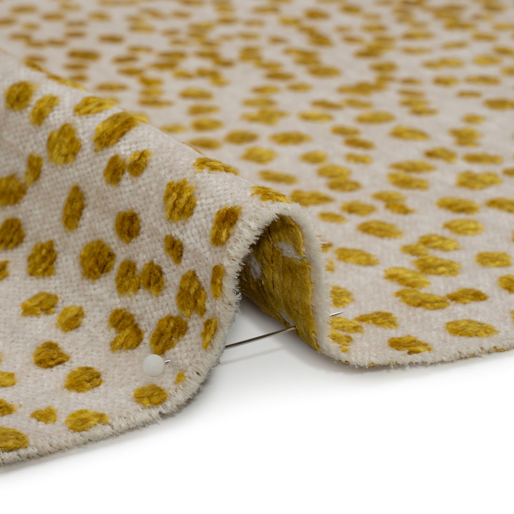 Upholstery Chenille - Bosc Spotted - Piperhill Collection Detail
