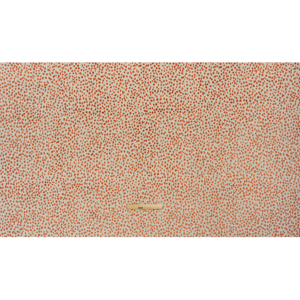 Upholstery Chenille - Cinnabar Spotted - Piperhill Collection Full