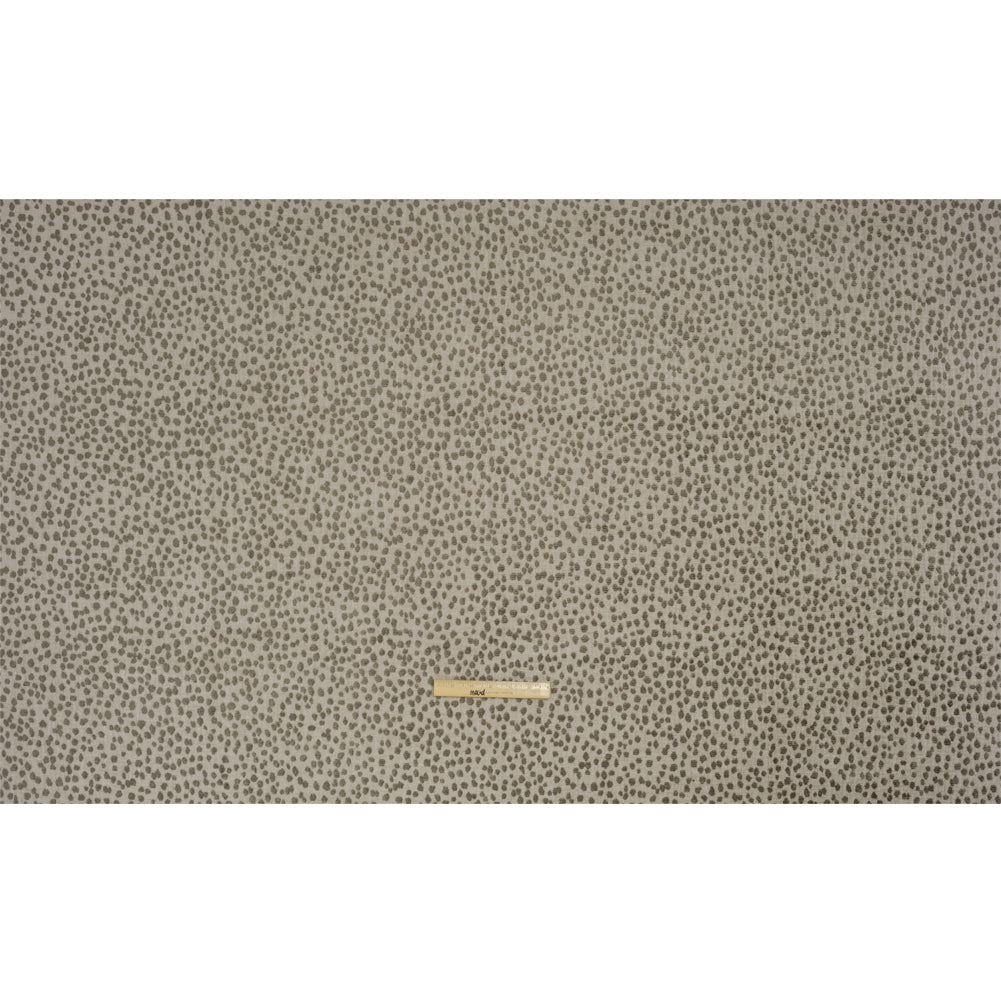 Upholstery Chenille - Truffle Spotted - Piperhill Collection Full