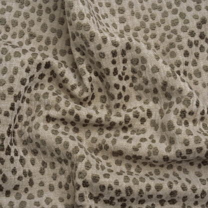 Upholstery Chenille - Truffle Spotted - Piperhill Collection