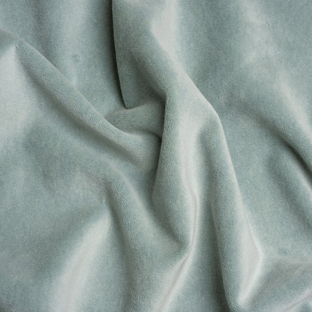 Cotton and Polyester Upholstery Velvet - Breeze - Banton Collection