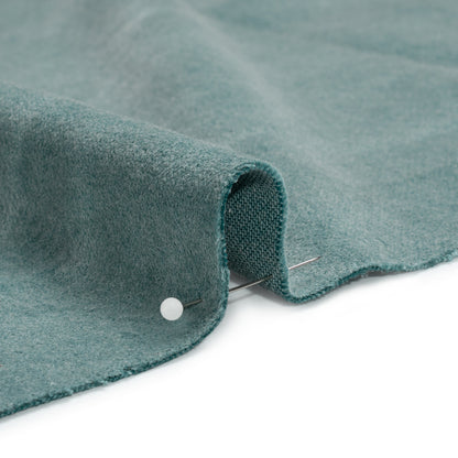 Cotton and Polyester Upholstery Velvet - Ocean - Banton Collection Detail