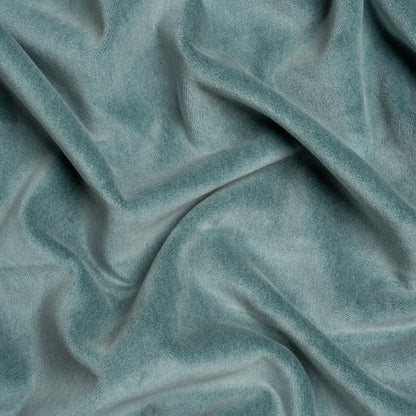 Cotton and Polyester Upholstery Velvet - Ocean - Banton Collection