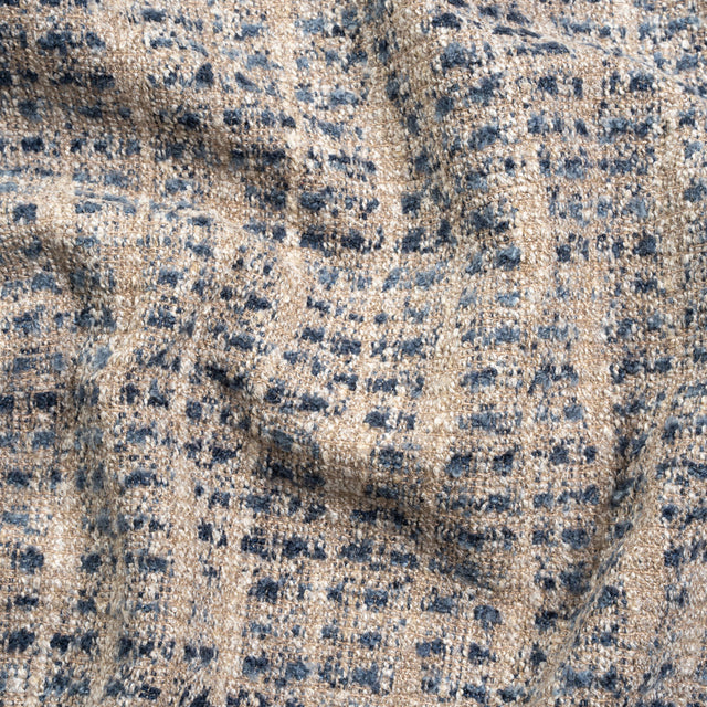 Tweedy Upholstery Boucle - Indigo - Torlea Collection