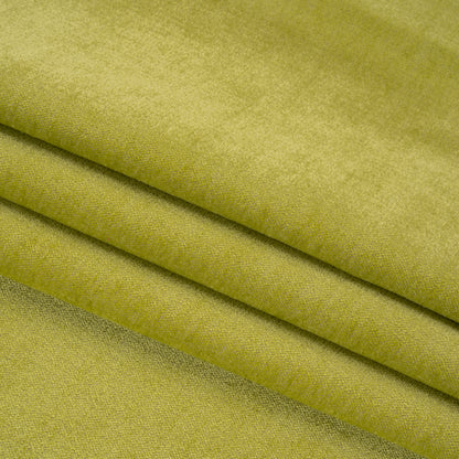 Upholstery Chenille with Latex Backing - Apple - Tonnet Collection Folded