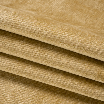 Upholstery Chenille with Latex Backing - Cornsilk - Tonnet Collection Folded