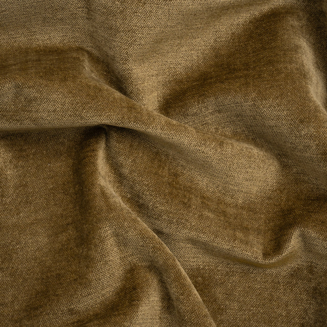 Upholstery Chenille with Latex Backing - Lichen - Tonnet Collection